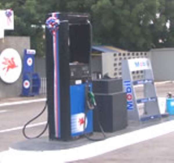 Fuel service stations comply with new law